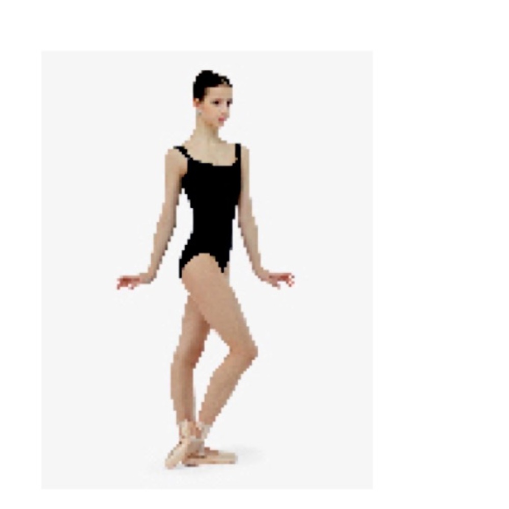 NWT Wear Moi Girls "Evidence"
Camisole Lace Leotard Black XL, Child 12/14
WM237C